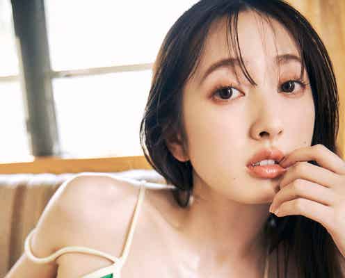 元「ZIP!」リポーター團遥香、ランジェリー姿初解禁 1st写真集で大人の色気放出