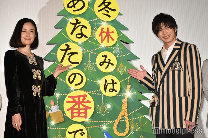 原田知世、田中圭(C)モデルプレス