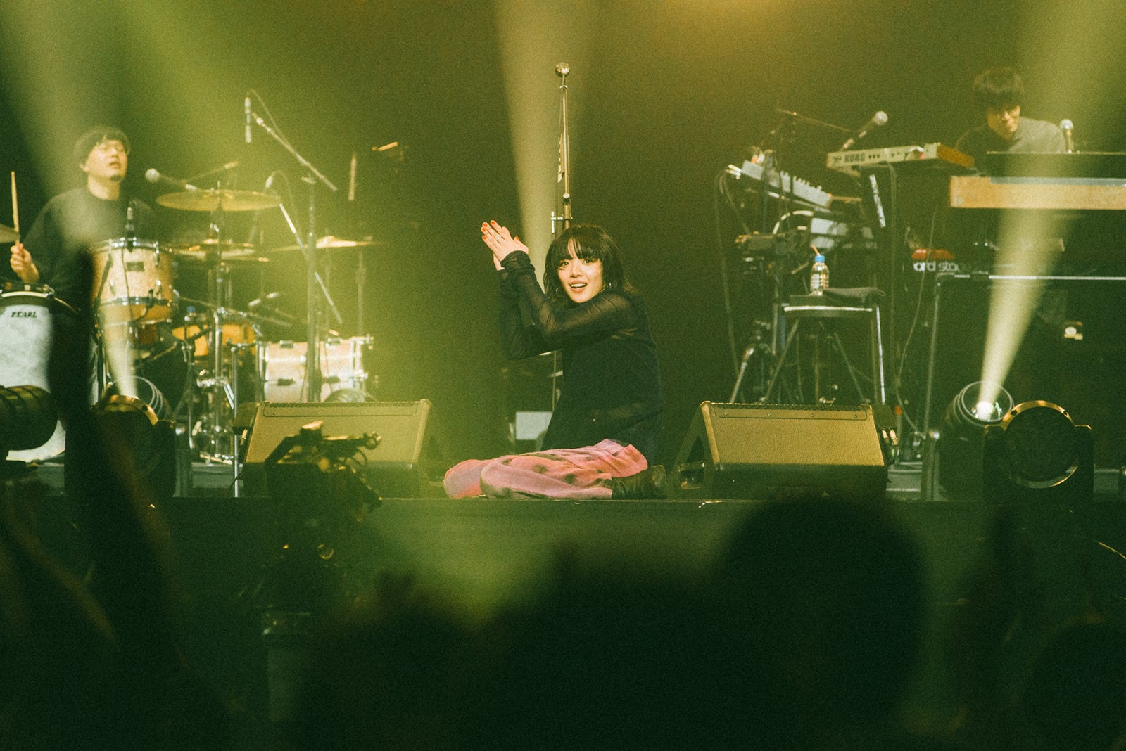 あいみょん 全国アリーナツアー「AIMYON TOUR 2020 ミート・ミート」 写真：永峰拓也（提供写真）