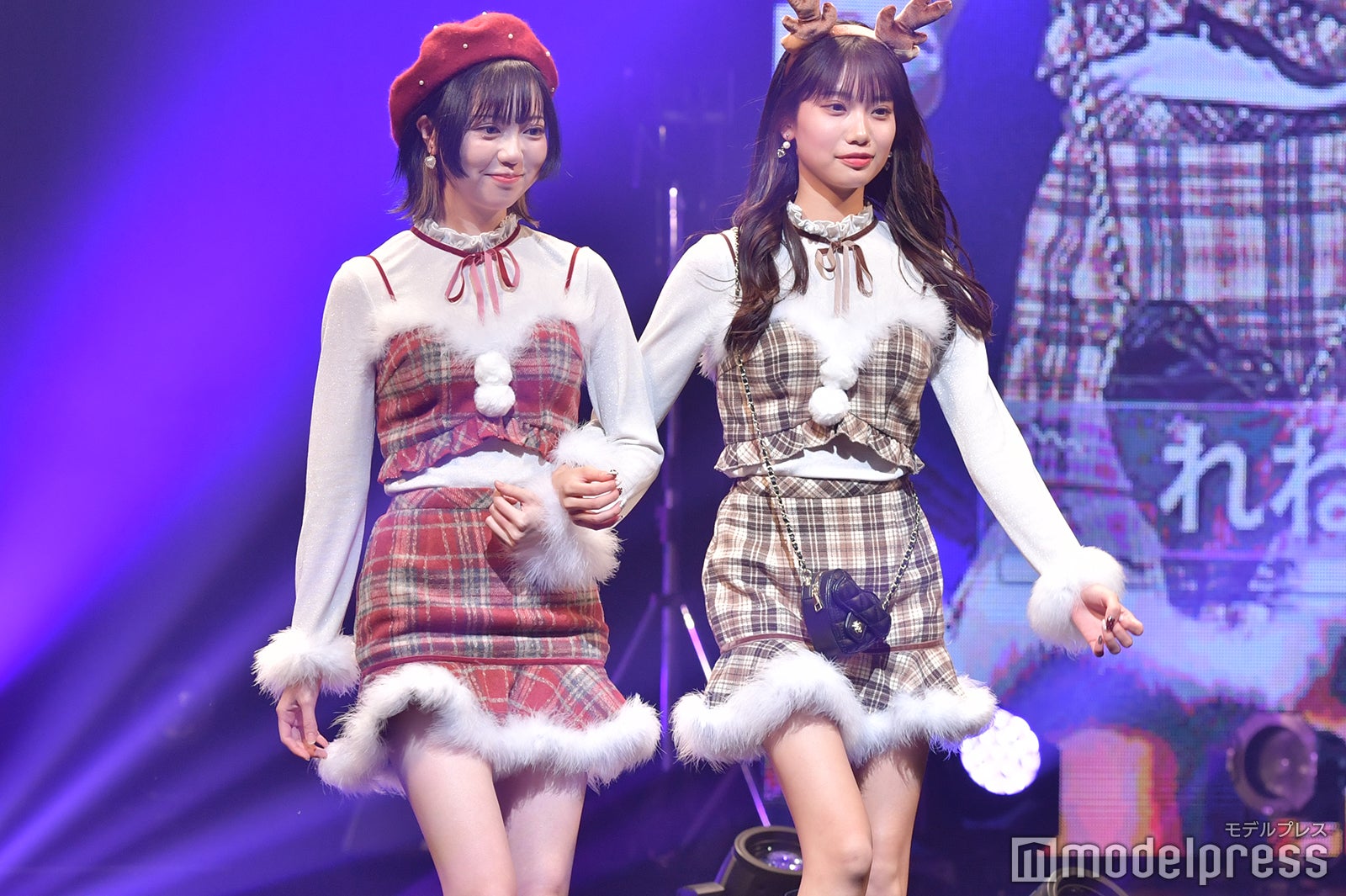Marina、れねぴ（C）モデルプレス