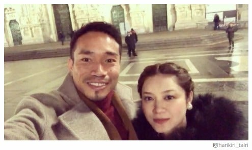 平愛梨＆長友佑都、ラブラブ動画に「微笑ましい」「こっちまで幸せになる」と反響続々