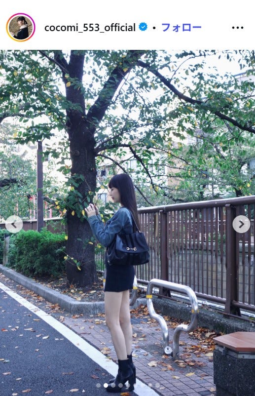 Cocomi Instagramより