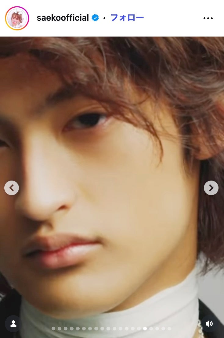 紗栄子Instagramより