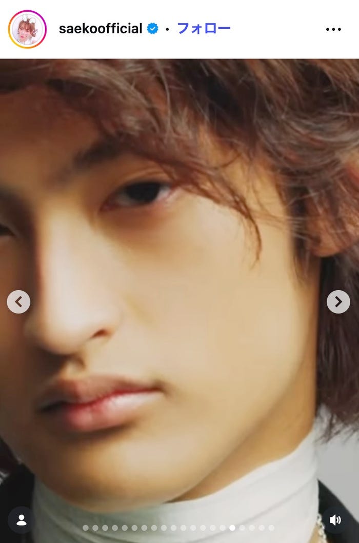 紗栄子Instagramより