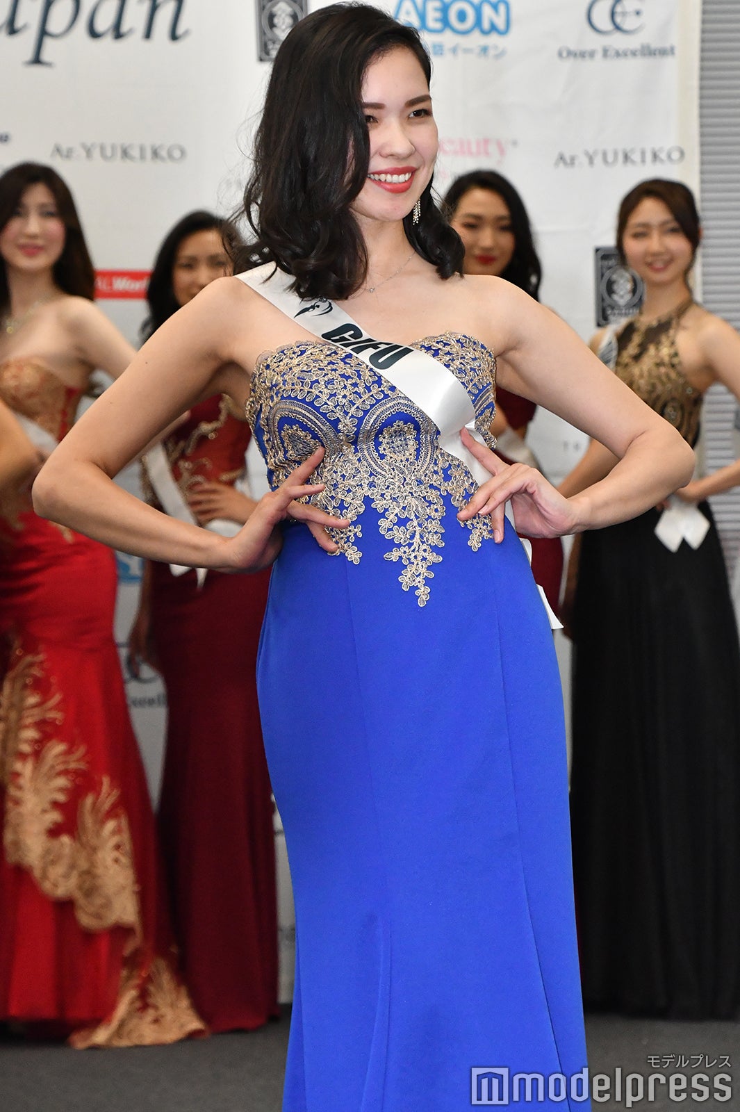 「2019ミス・アース・ジャパン」ファイナリスト（C）モデルプレス