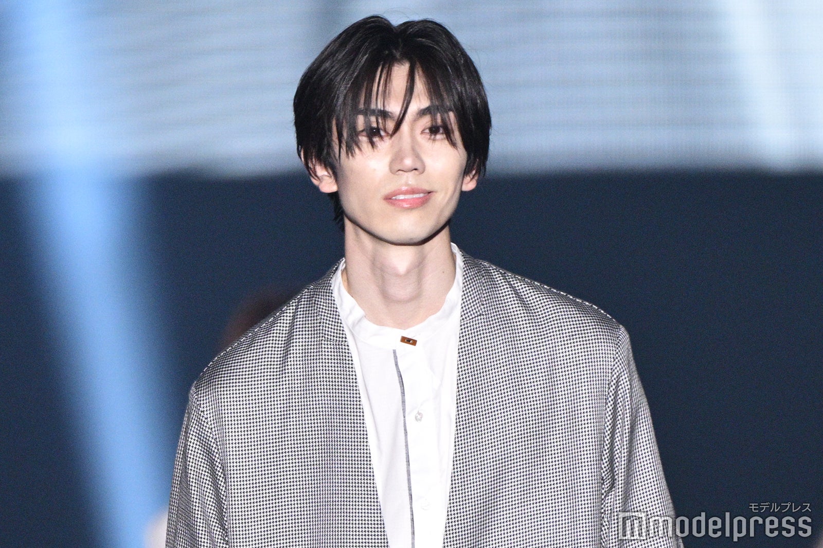 樋口幸平、ハーフパンツ着こなす クールなセットアップ姿【TGC熊本2025】