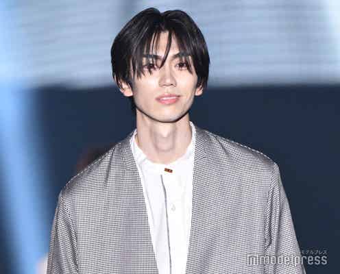 樋口幸平、ハーフパンツ着こなす クールなセットアップ姿【TGC熊本2025】