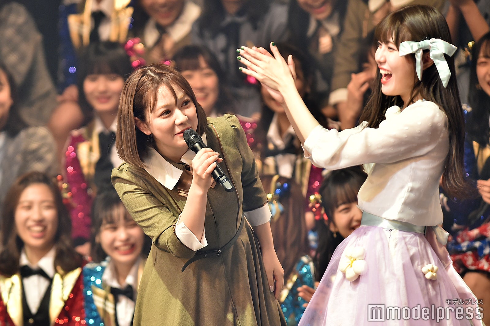 「AKB48グループリクエストアワーセットリストベスト 50 2020」（C）モデルプレス