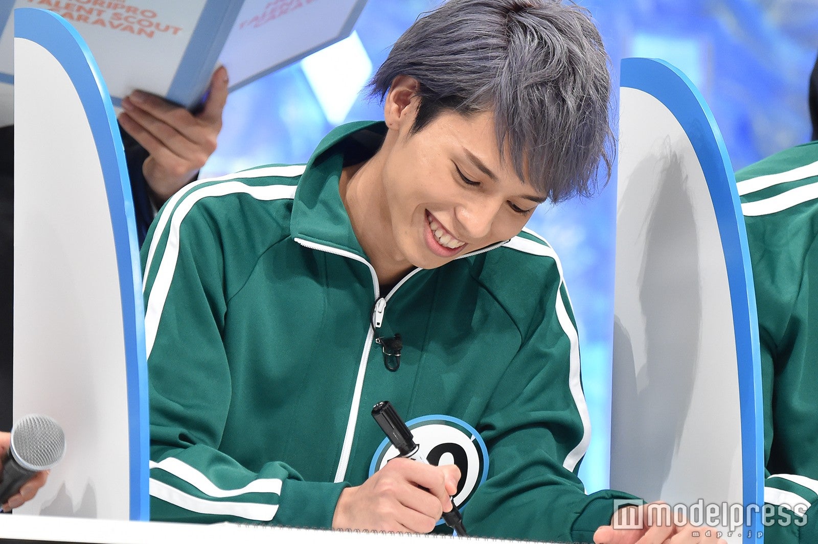 『第42回 ホリプロタレントスカウトキャラバン』グランプ定岡遊歩さん （C）モデルプレス