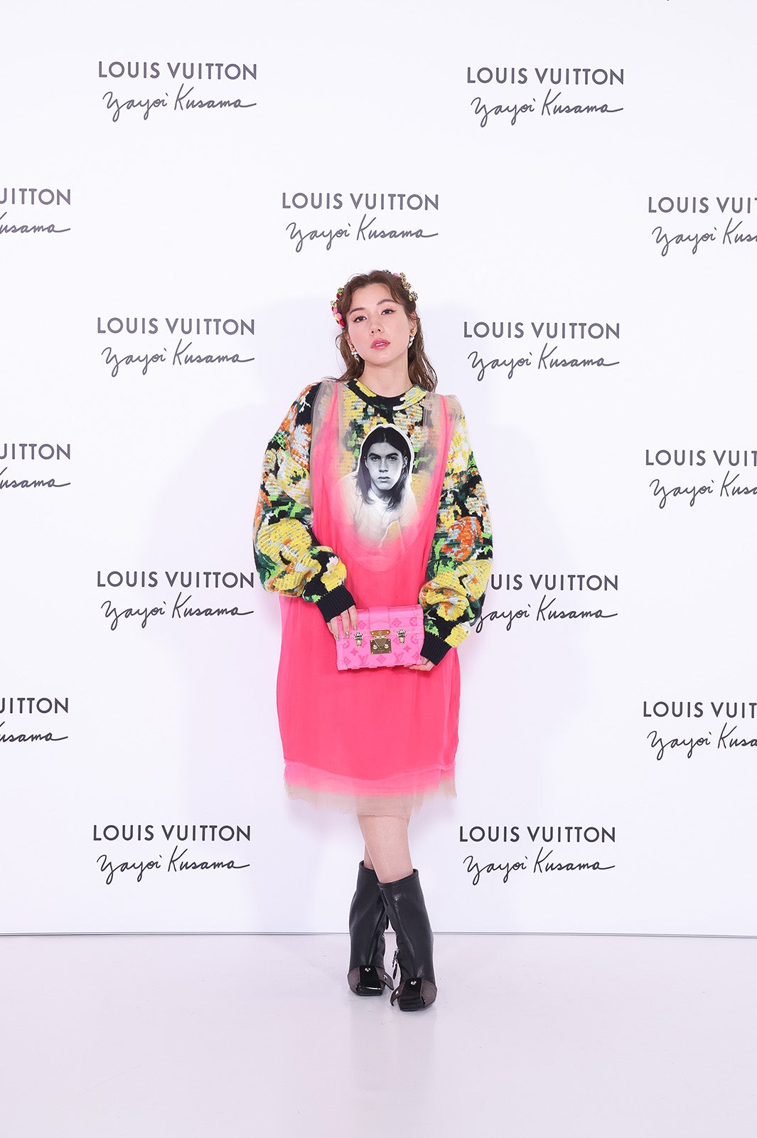 仲里依紗（C）LOUIS VUITTON