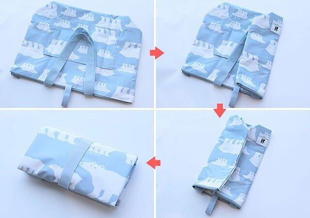 ムック本　ムック　付録　人気　おすすめ　オススメ　宝島社　宝島　レビュー　便利　優秀　当たり　最高　2023　保冷バッグ　保冷　バッグ　ベングト＆ロッタ　BENGT＆LOTTA　素敵なあの人　北欧　折り畳み　折りたたみ　コンパクト