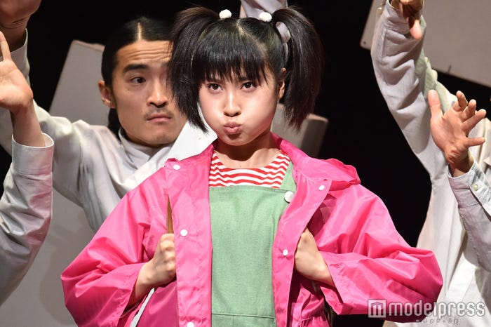 土屋太鳳/「プルートゥ PLUTO」プレスコールより (C)モデルプレス