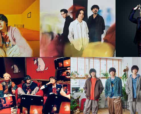 21日放送「CDTV」第2弾出演者・楽曲発表 HYDE・imaseら