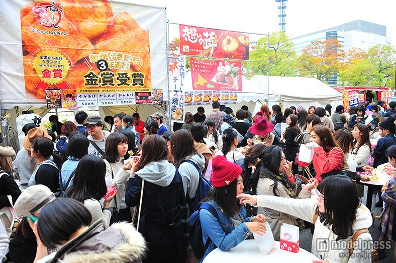 フードブースの様子