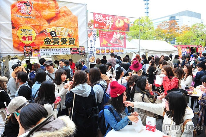 フードブースの様子