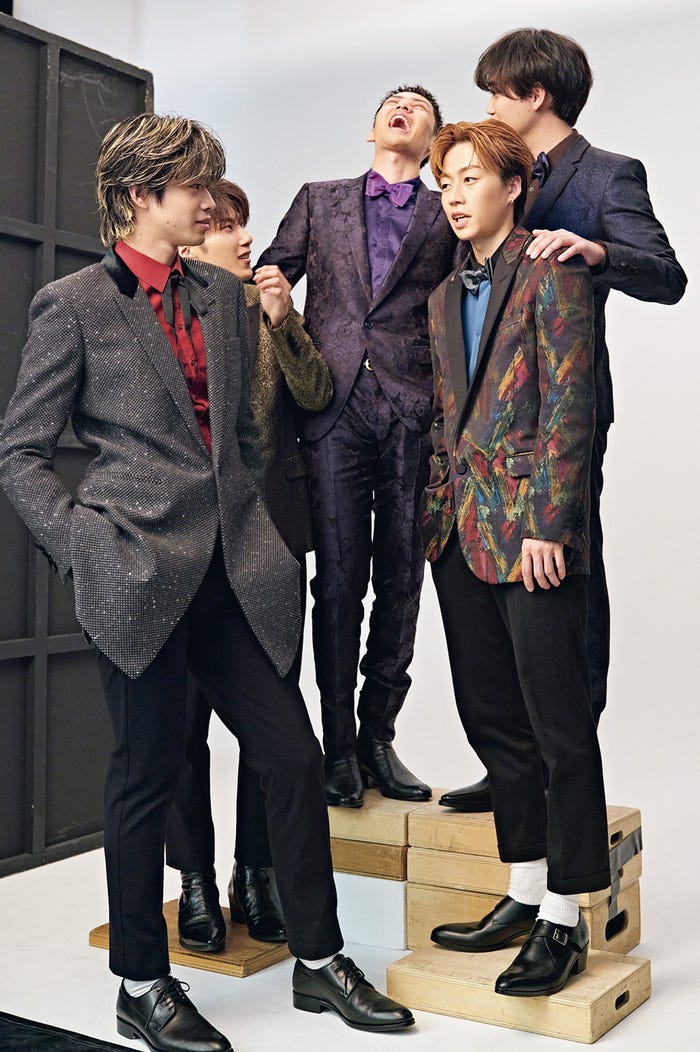 コムドット(月刊TVガイド7月号より/東京ニュース通信社刊)