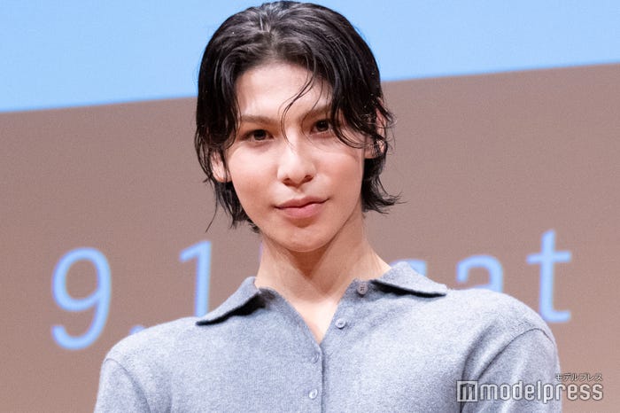 「RAUL:ON THE RUNWAY」の取材会に出席したラウール(C)モデルプレス