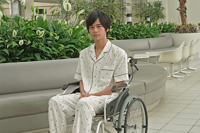「TWO WEEKS」で久我融役を演じる島村龍乃介(提供写真)
