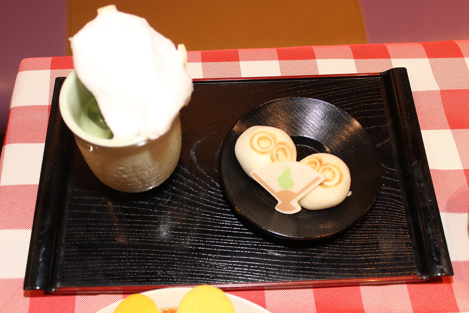 ホウライのひとやすみセット（提供写真）