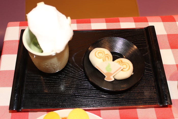 ホウライのひとやすみセット（提供写真）