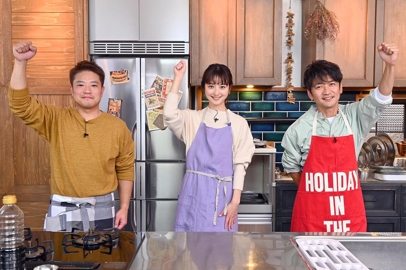 佐々木希、国分太一らとおつまみ作り「自分の素の部分が良くも悪くも沢山出せた」