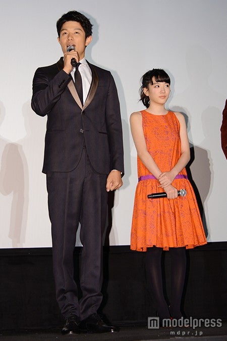 鈴木亮平、永野芽郁