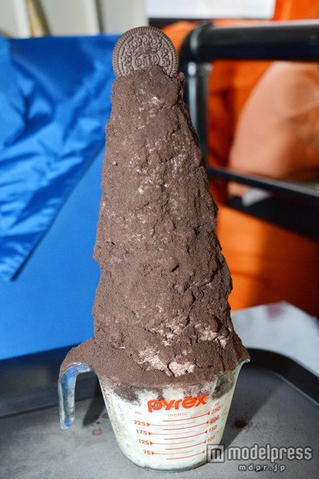 ここの看板メニュー「オレオピンス」