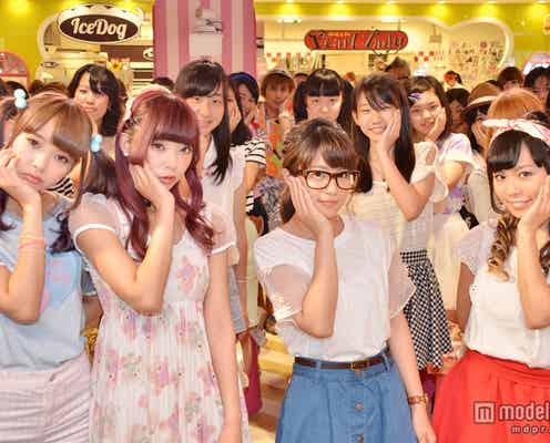 “注目度No.1連覇”人気沸騰中バンド・7!!、双子モデルmimmamと赤裸々恋愛トークで興奮