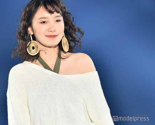 飯豊まりえ、大胆肩見せ ヘルシーな色気で魅了<TGC SHIZUOKA 2019>