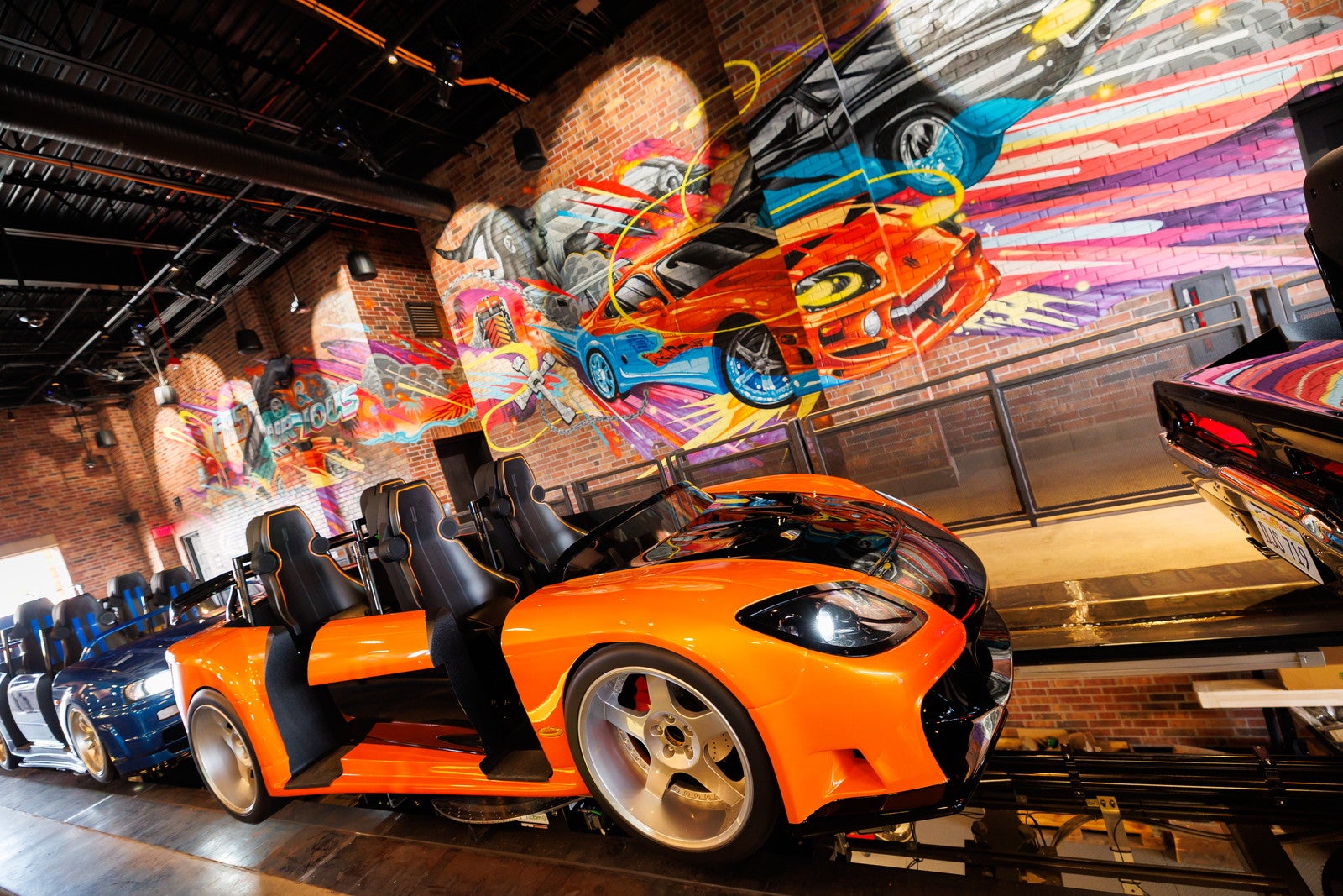 Fast & Furious： Hollywood Drift（提供写真）