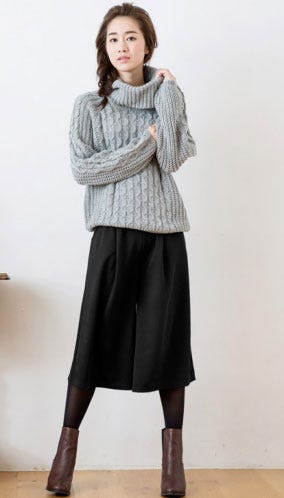ポンチガウチョパンツ「Pierrot」1,980円(税込)/画像提供:Pierrot