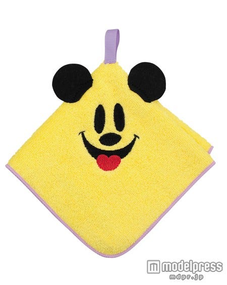 J賞 ゆらりんハンドタオル(ミッキー)/(C)Disney