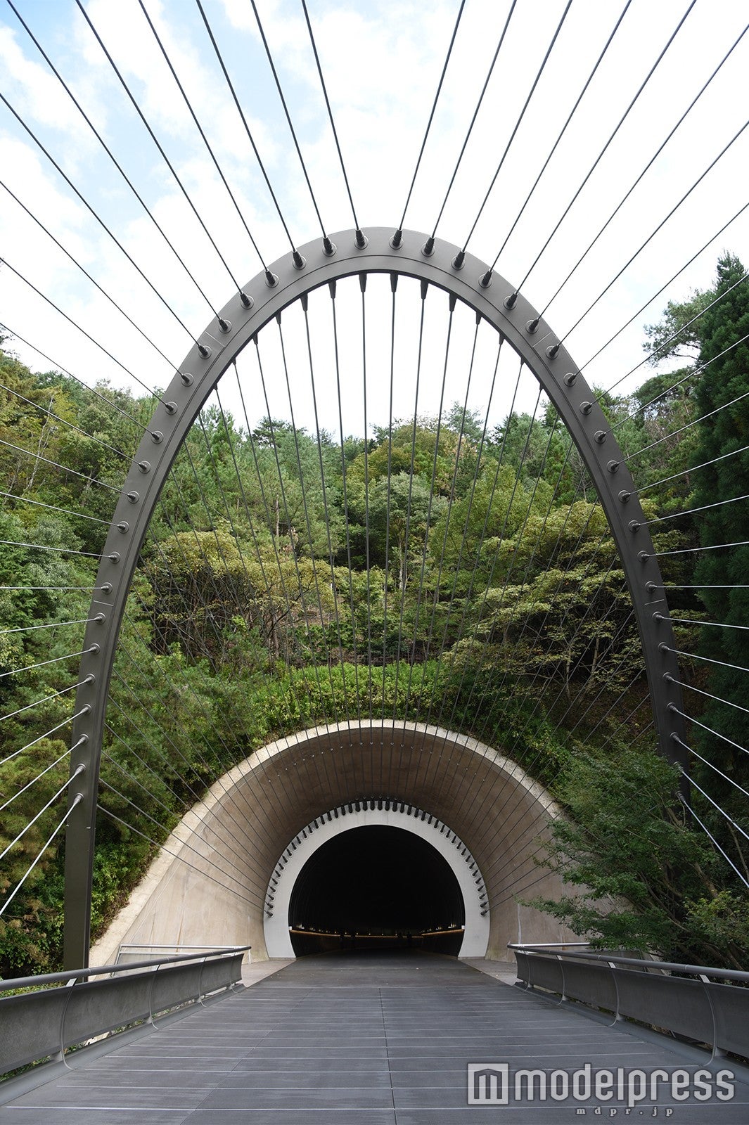 MIHO MUSEUMブリッジ（C）モデルプレス