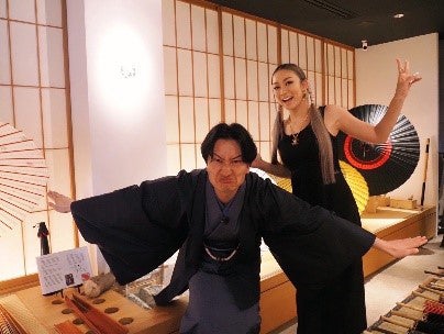 山添寛、倖田來未 （C）読売テレビ