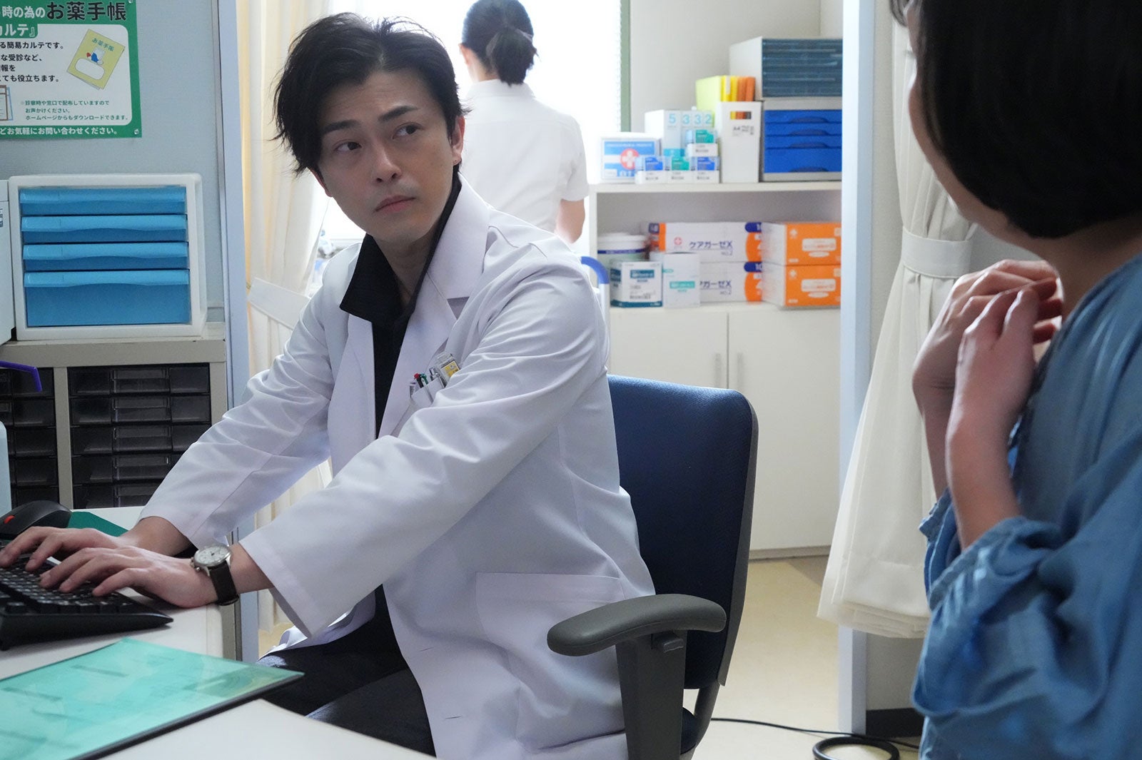 勝地涼／「ドクターホワイト」第2話より（C）カンテレ