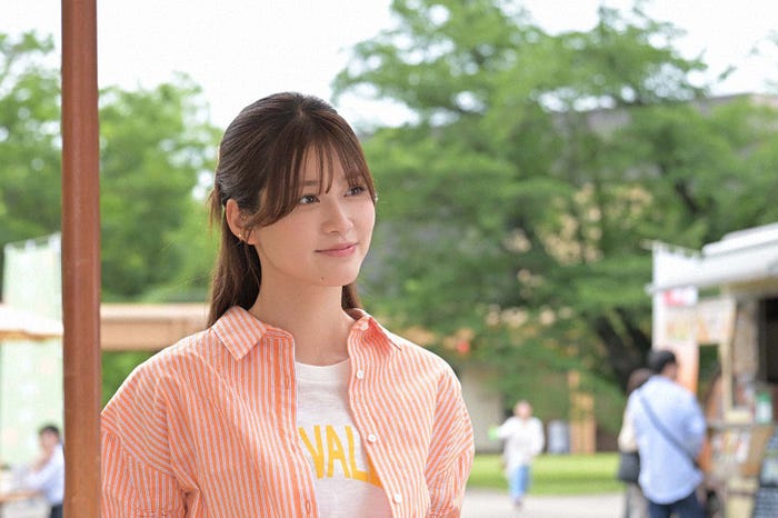 生見愛瑠「くるり~誰が私と恋をした?~」最終話より(C)TBS