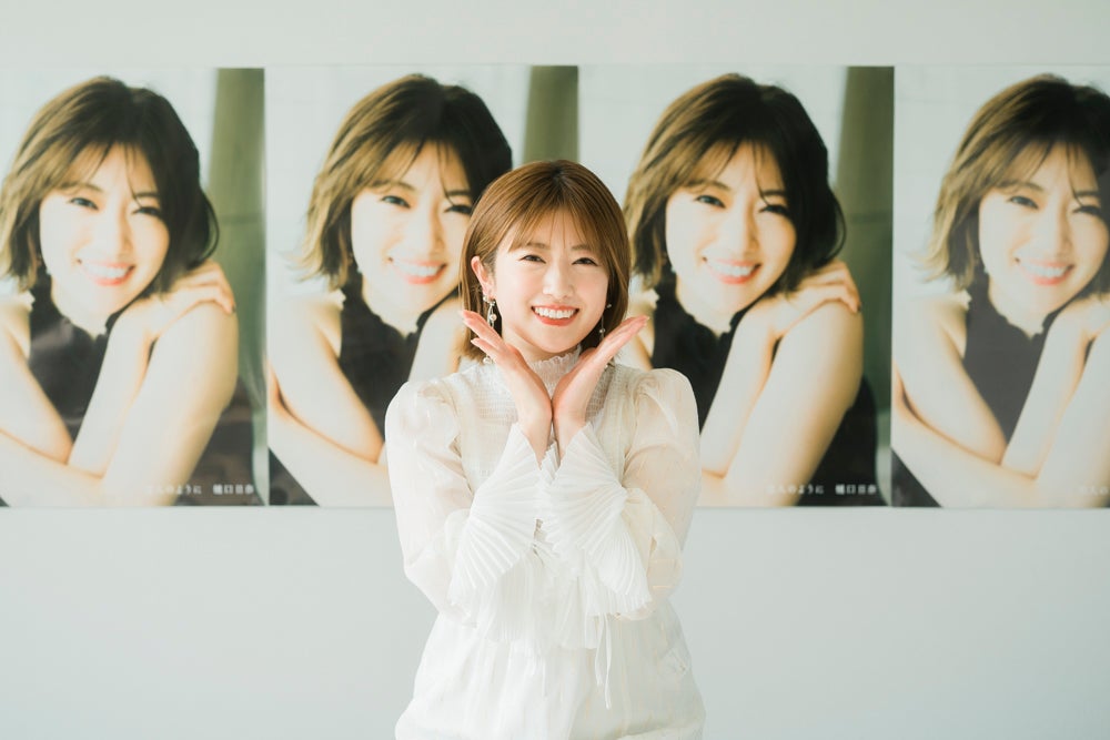 樋口日奈／撮影：岡田  健