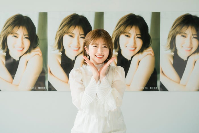 樋口日奈/撮影:岡田 健