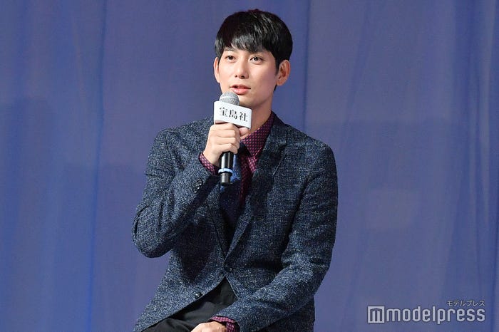 「宝島社 30代女性ファッション誌No.1『InRed』15周年イベント」に登場した平岡祐太(C)モデルプレス