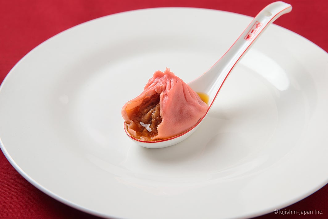 濃厚な蟹の小籠包／提供画像