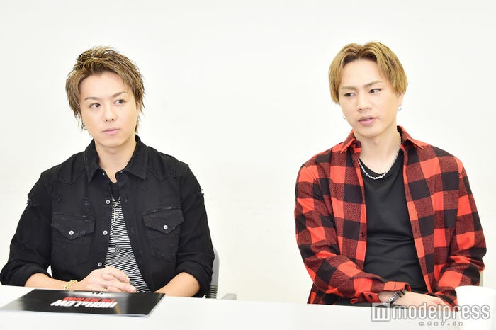 TAKAHIRO、登坂広臣(C)モデルプレス