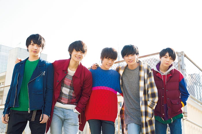 M!LK OFFICIAL CALENDER「恵比寿牛乳カレンダー 2017.4→2018.3」1月より(提供写真)