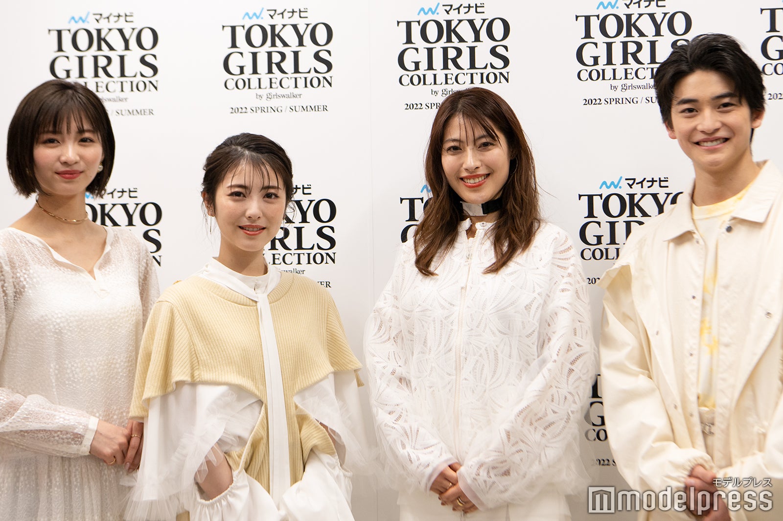 浜辺美波、自分の中の新しい発見は？「生活能力が…」 瀧本美織・岡崎紗絵・高橋文哉が回答に感心する場面も＜TGC 2022 S／S＞