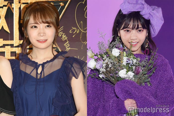 秋元真夏、西野七瀬 (C)モデルプレス