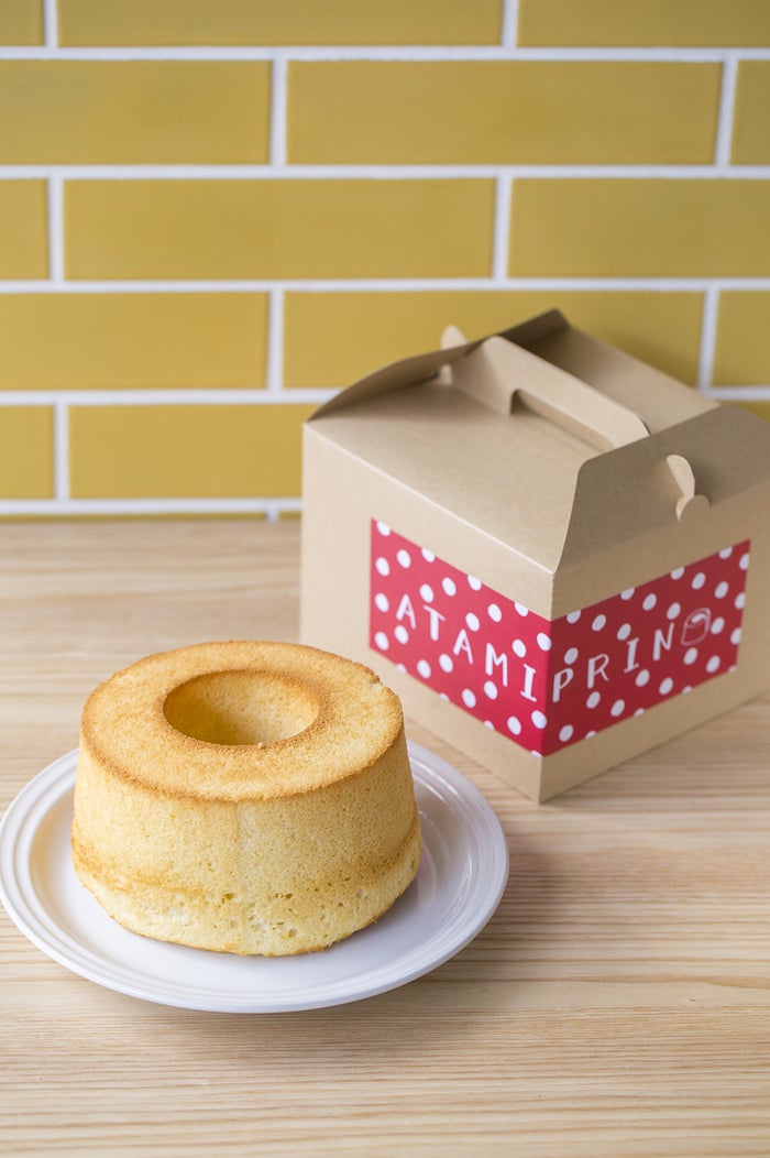 熱海シフォンホール 1600円／画像提供：フジノネ