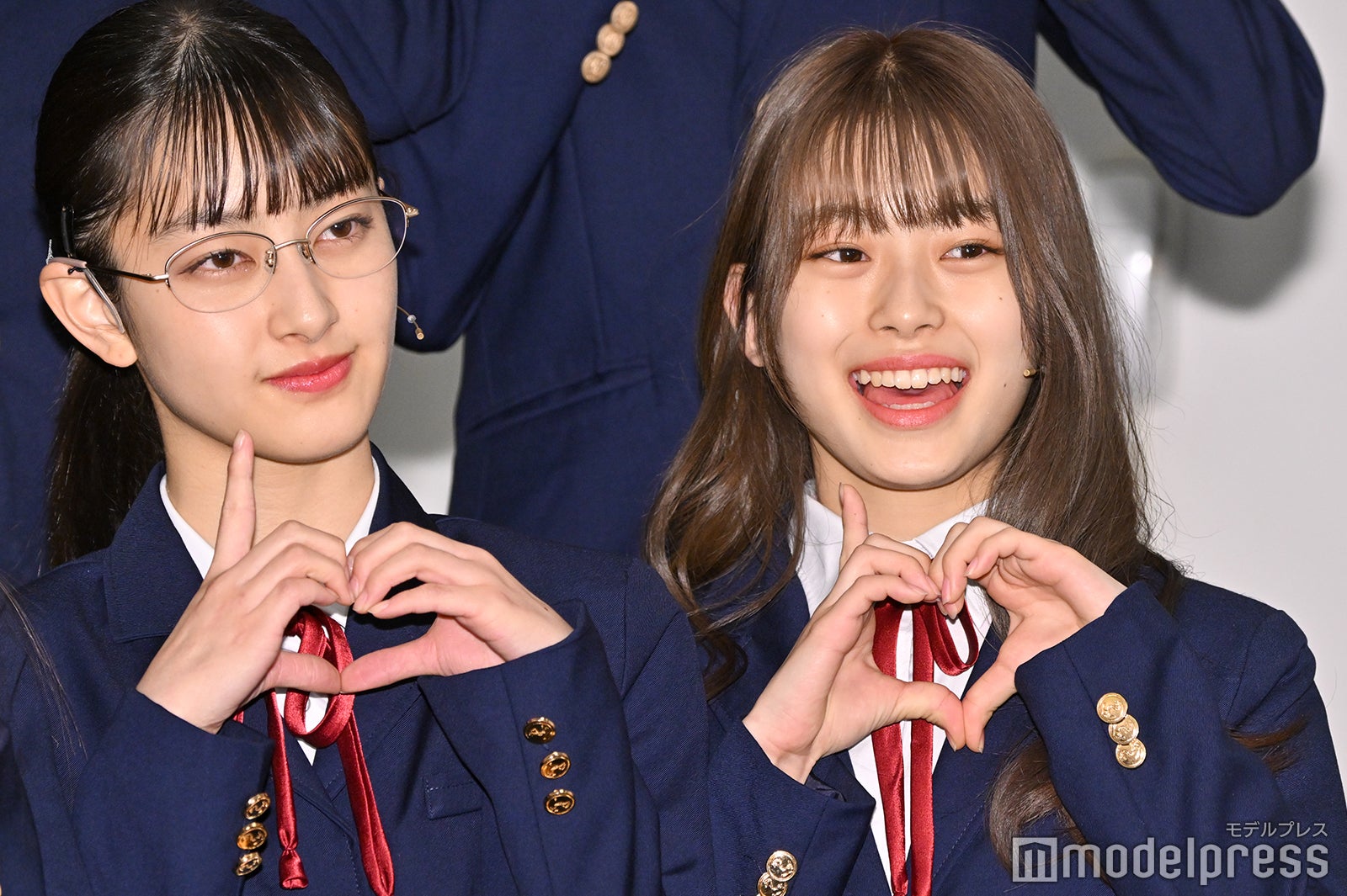 飯塚瑠乃、矢嶋由菜 （C）モデルプレス