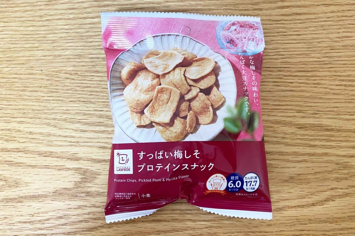 ローソン 新スナック