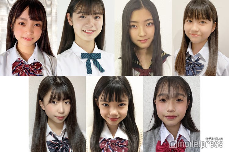 日本一かわいい中学一年生 を決める 中一ミスコン21 ファイナリスト7人を発表 モデルプレス