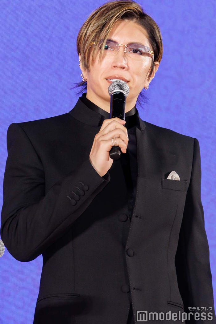 GACKT(C)モデルプレス
