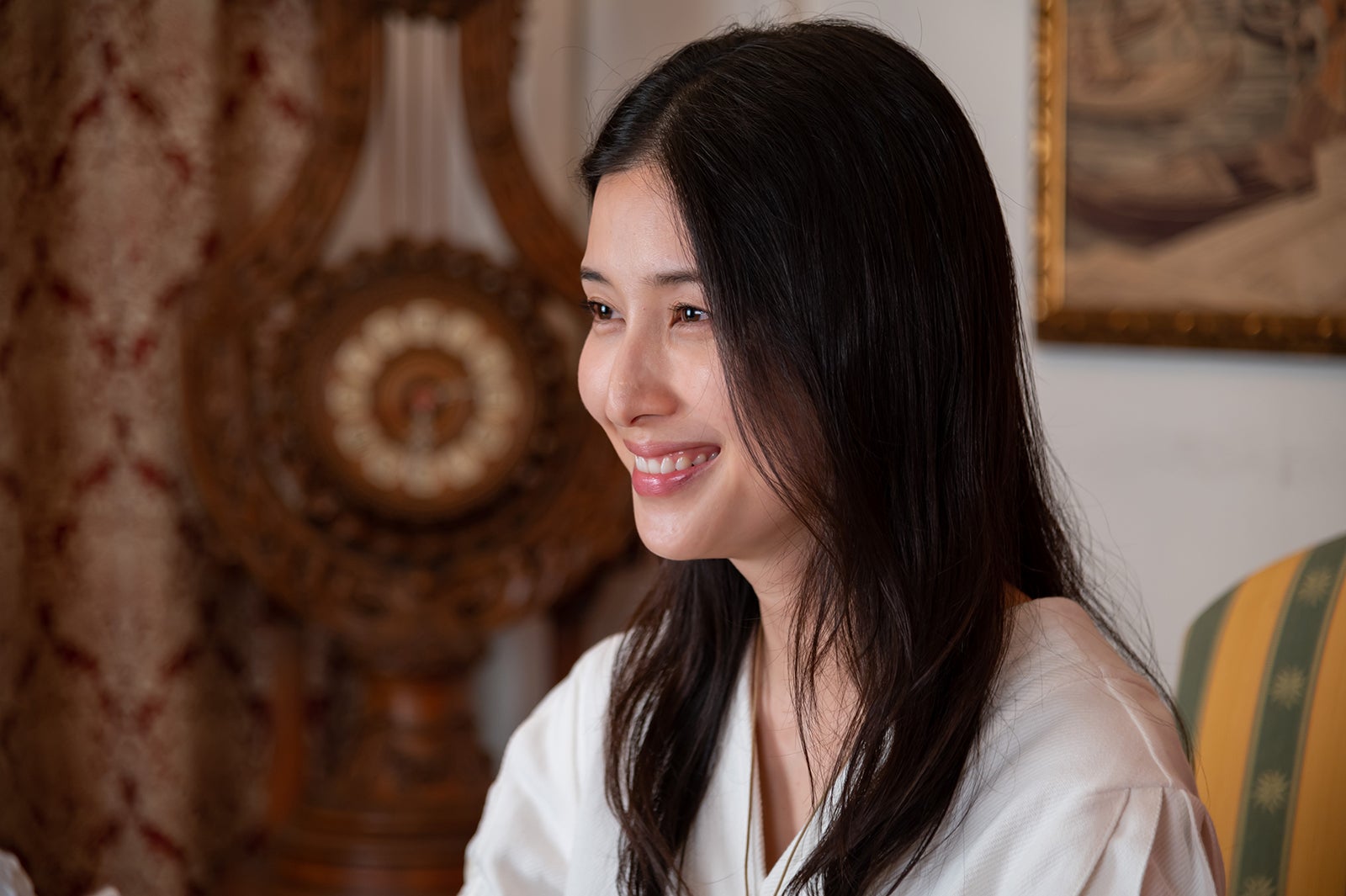 橋本マナミ（C）「明日、私は誰かのカノジョ」製作委員会・MBS